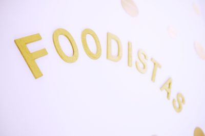 Die Foodistas kommen