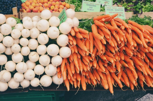 Der Mainzer Wochenmarkt ist eine Lieblingslocation von Carina von Foodistas