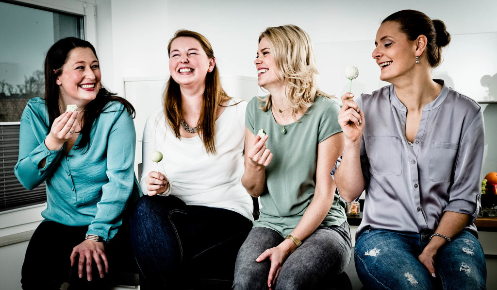 Foodistas – vier Schwestern bloggen: Jasmin und Marie-Christin Sotta mit Tanja und Carina Farwick 