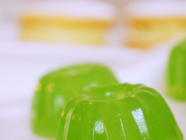 grüne Fruchtgummi Gugls