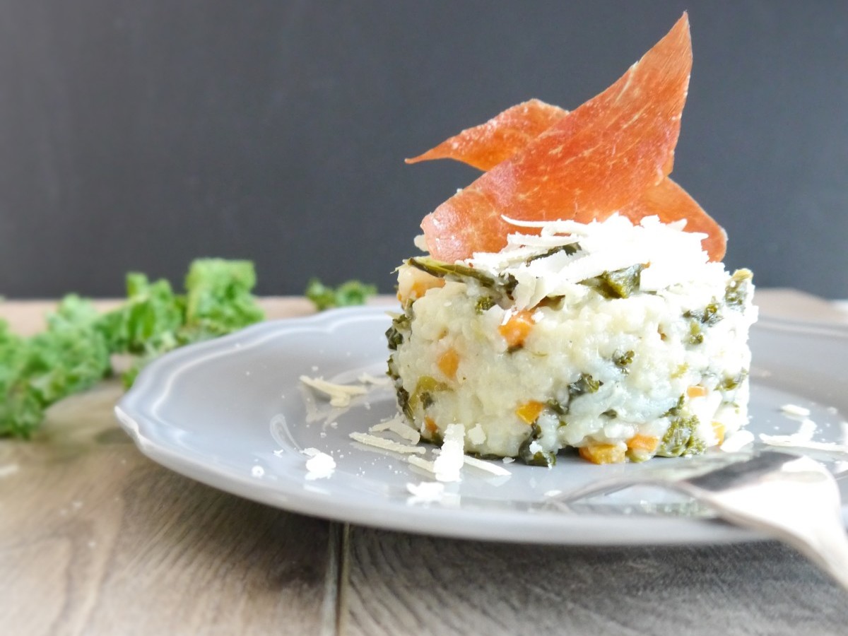 Grünkohlrisotto2