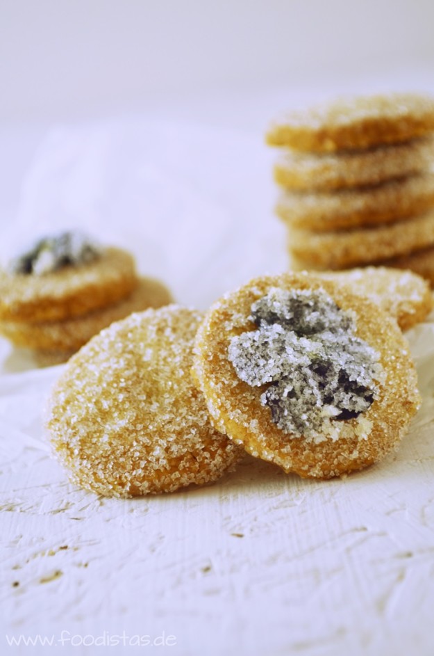 Veilchen Shortbread
