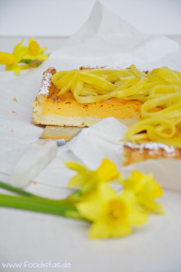 Süßkartoffeltarte mit Couscous