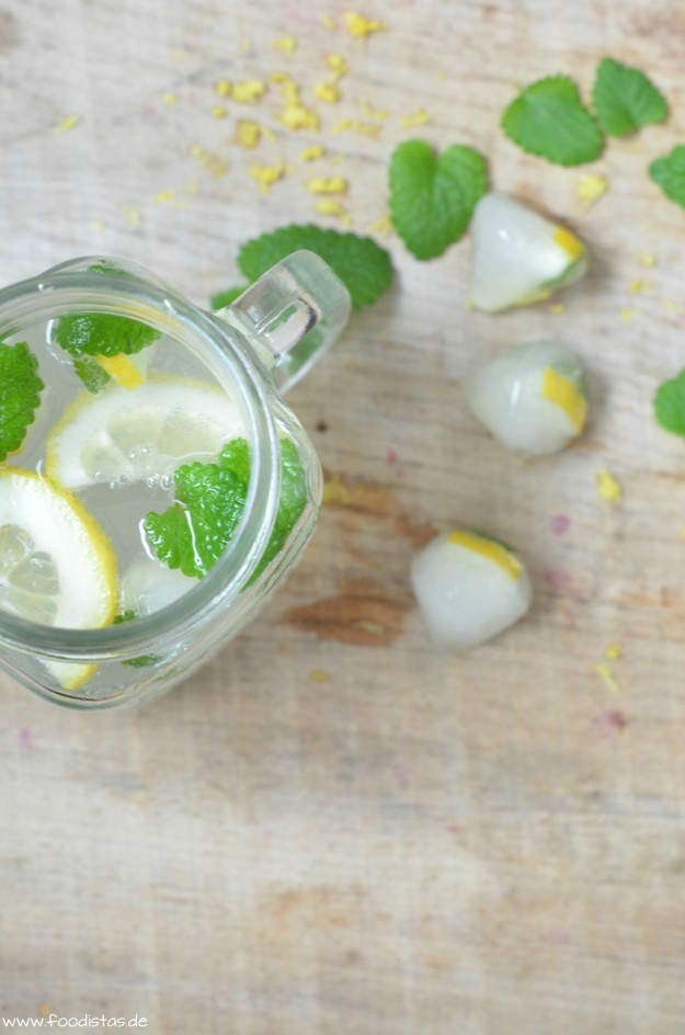 Zitronenmelissen Limonade