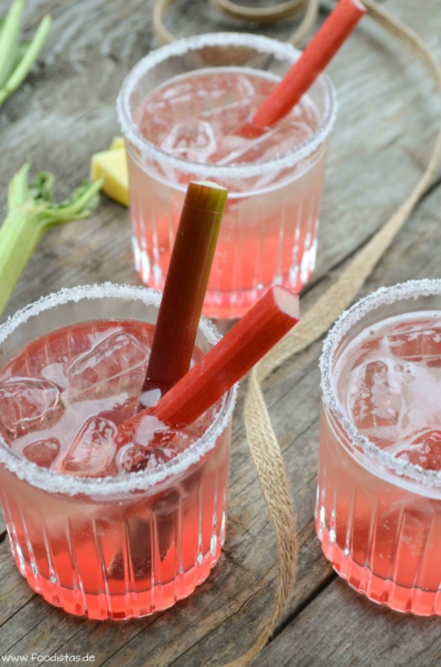 Sparkling Rhubarb