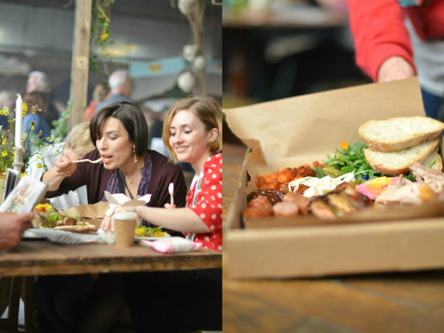 Irland Ballymaloe Litfest 2015 Kerrygold Collage 14