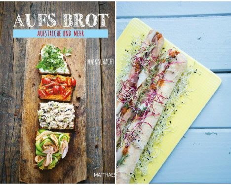 Collage Aufs Brot Maik Schacht