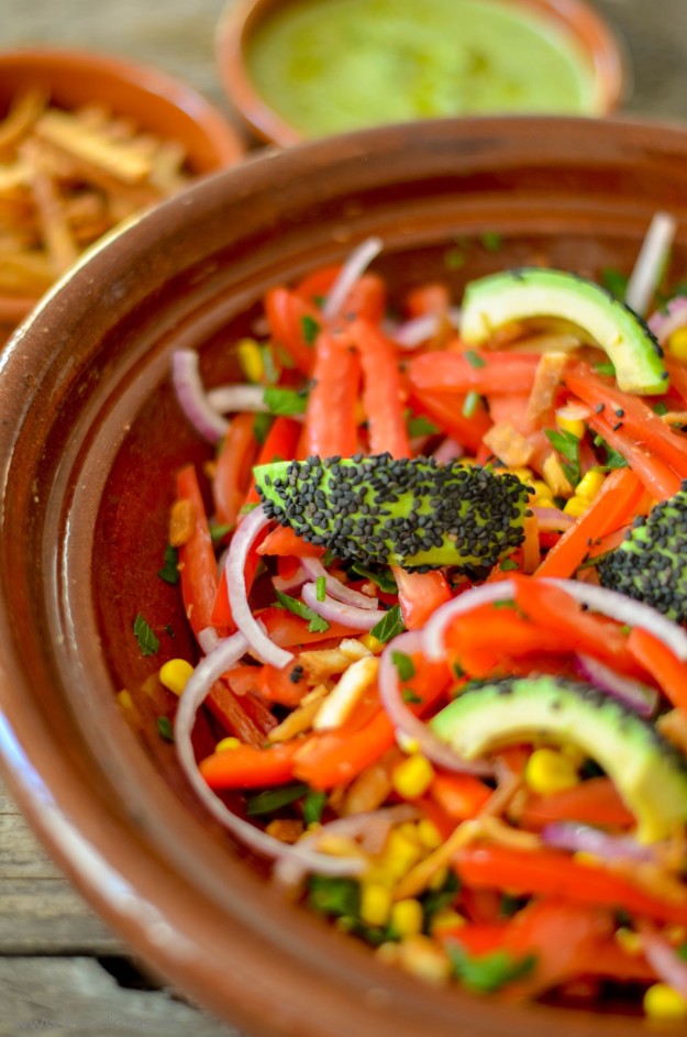 Ensalada Mexicana