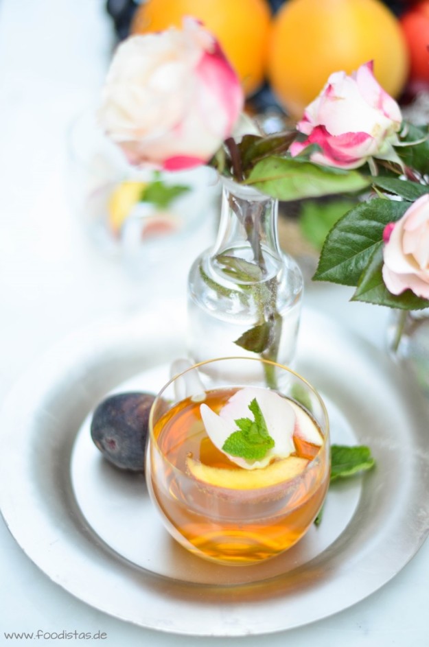 Marokkanische Sangria