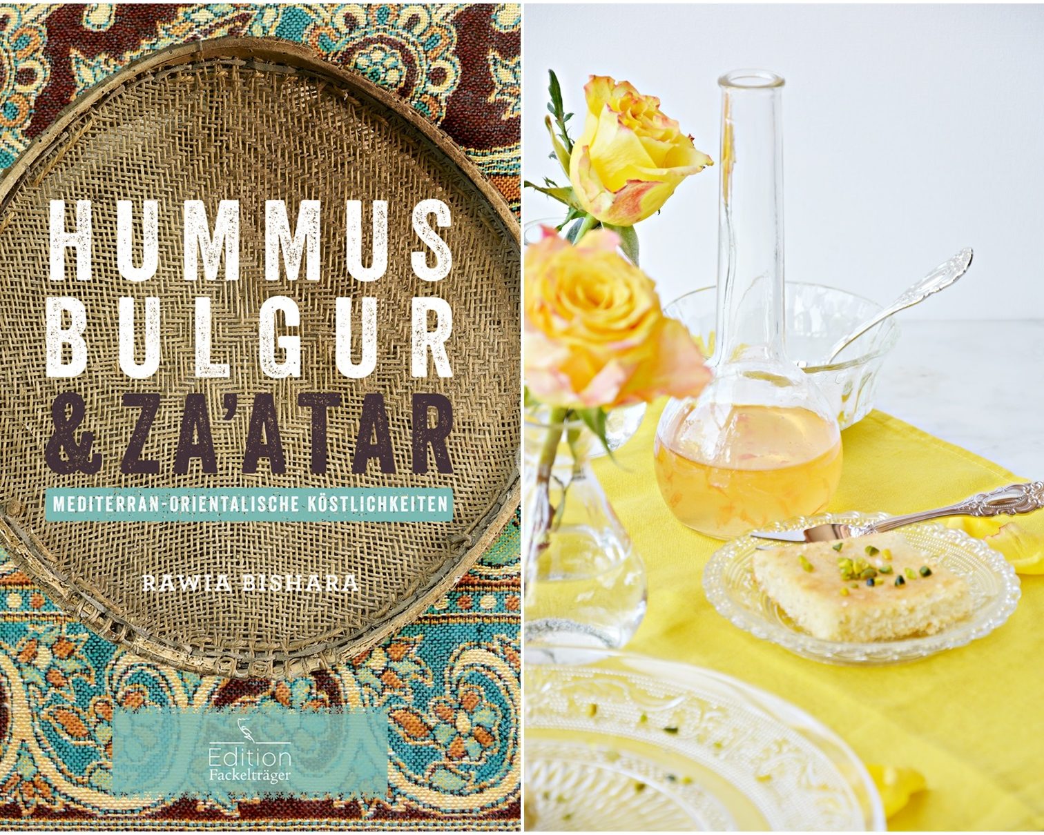 Buchrezension Humus Bulgur und Za’atar