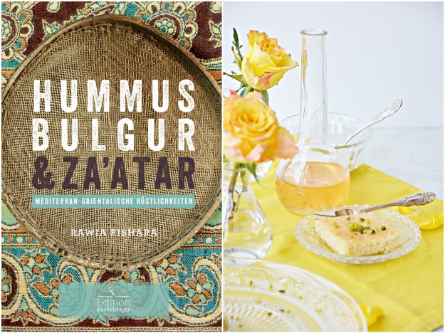 Buchrezension Humus Bulgur und Za’atar