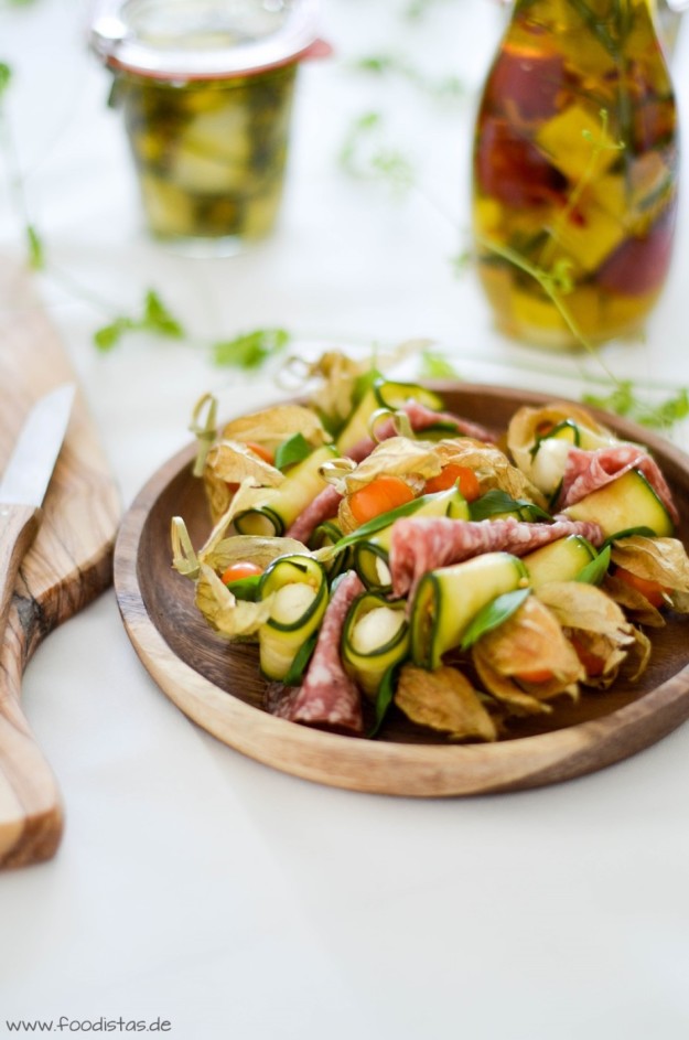 Antipasti Sticks von den Foodistas