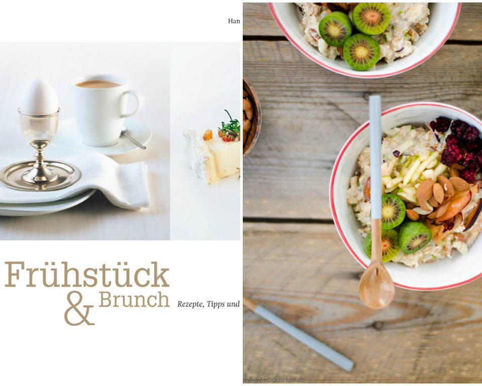 Collage Frühstück