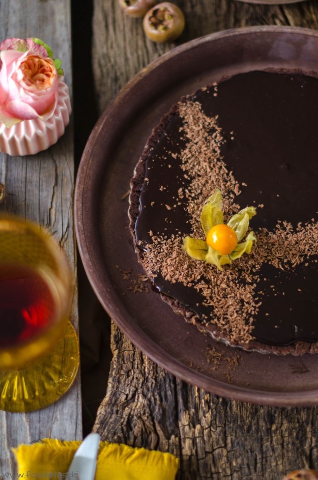 Schokoladen Kürbis Tarte