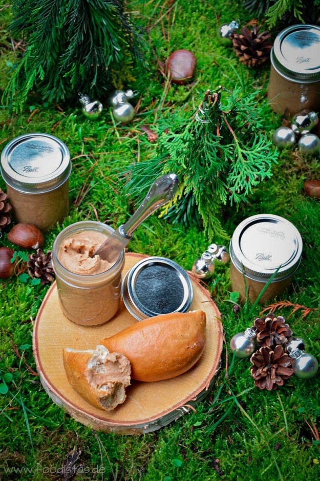 Spekulatius Maronen Aufstrich