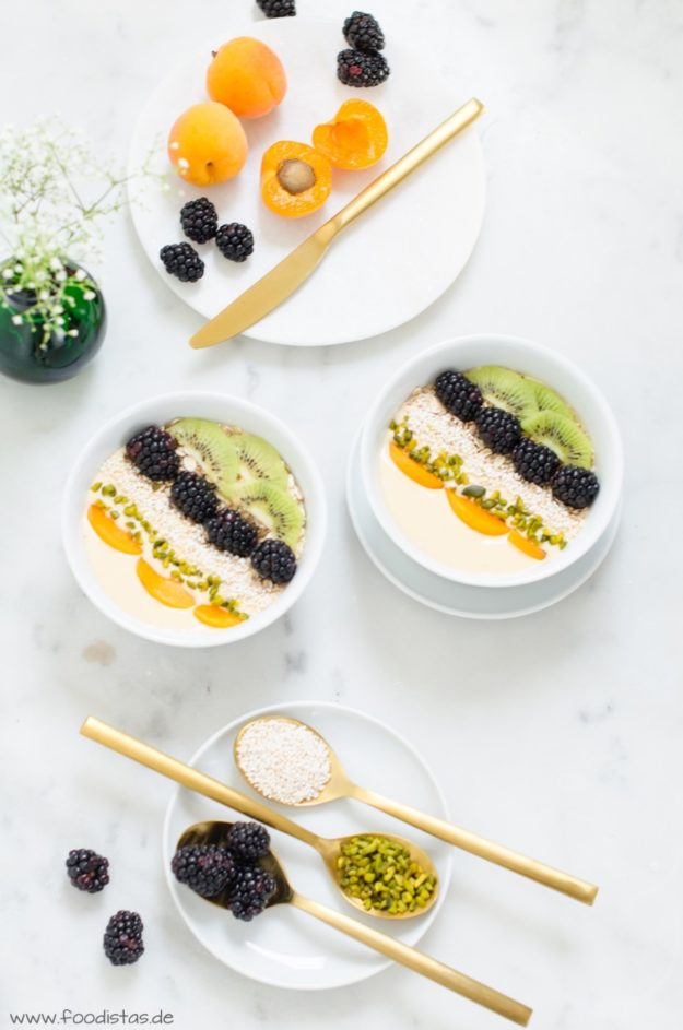 Kiwi Smoothie Bowl
