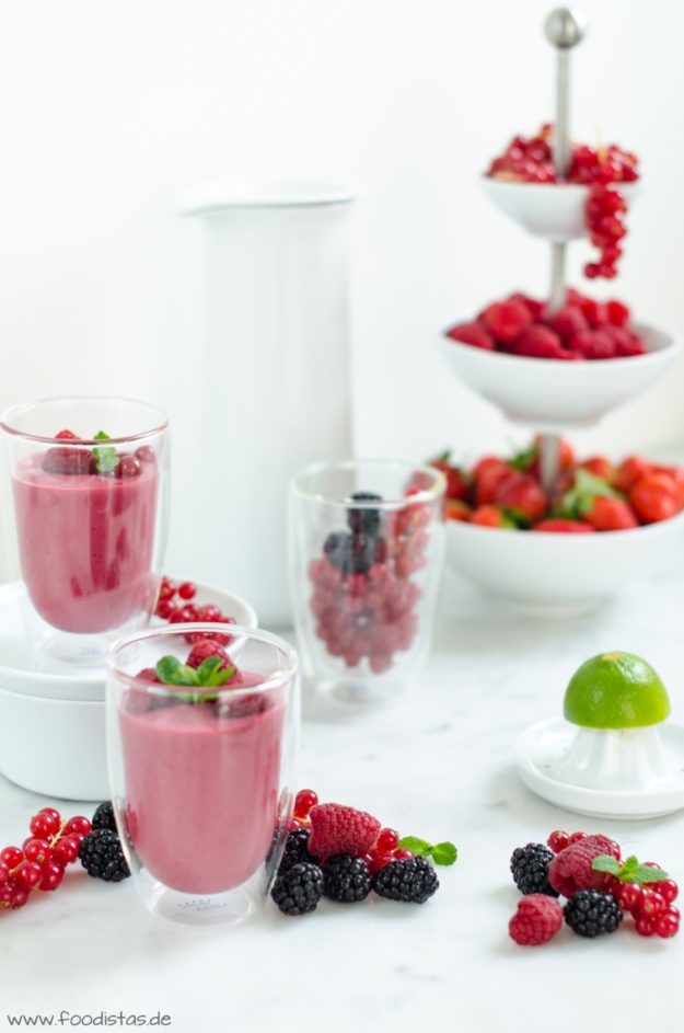 beeriger Espresso Smoothie