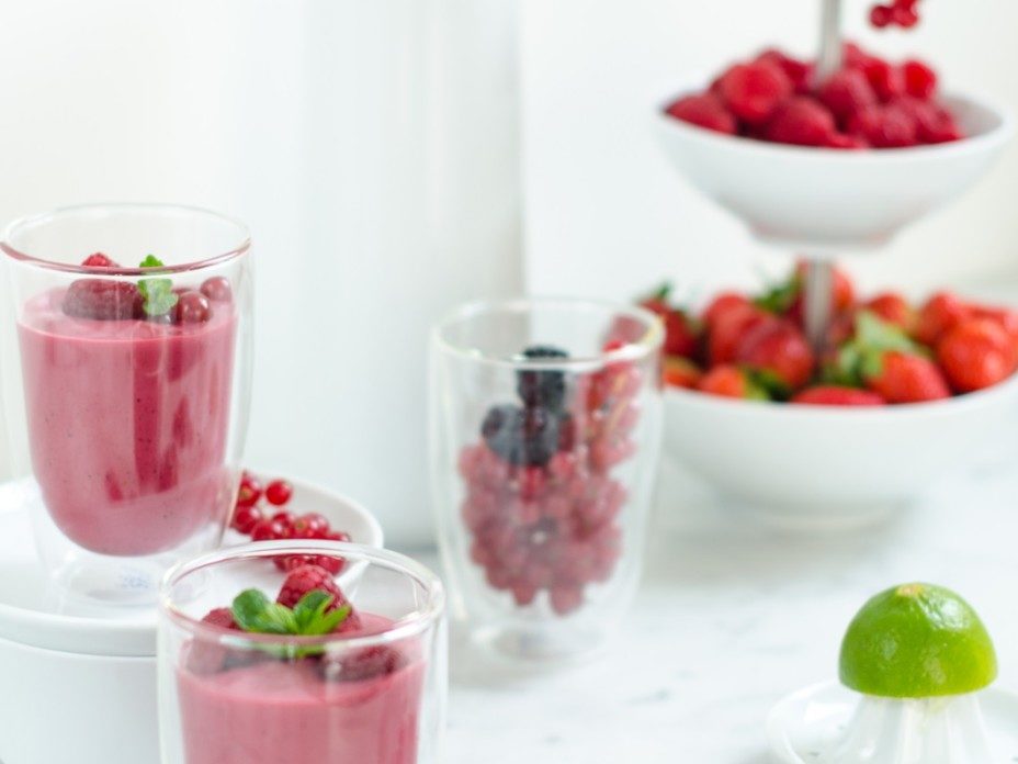 beeriger Espresso Smoothie