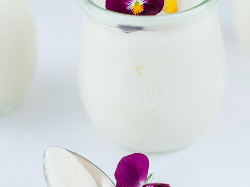 Joghurt-Zitronen-Mousse