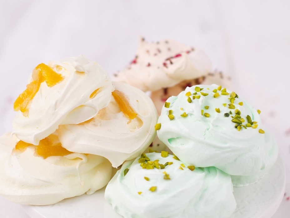 Pastell Meringues