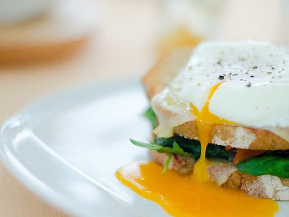 Foodistas Frühstück Croque Madame