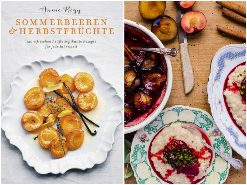 Sommerbeeren <span class="amp">&</span> Herbstfrüchte von Annie Rigg, Tara Fisher Beitragsbild