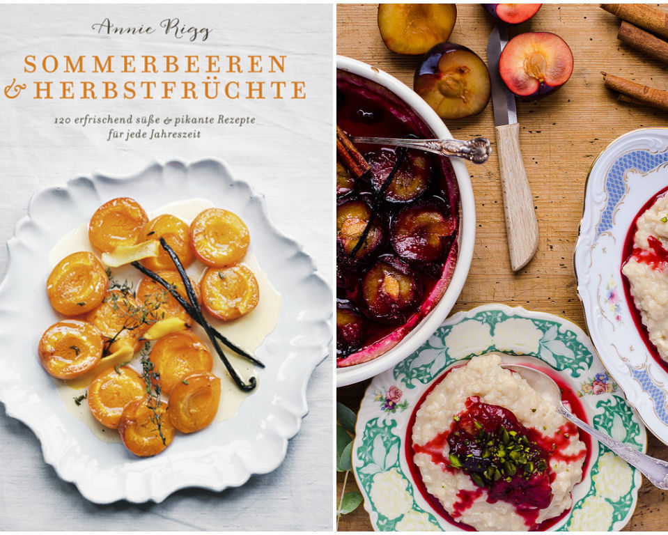 Sommerbeeren <span class="amp">&</span> Herbstfrüchte von Annie Rigg, Tara Fisher Beitragsbild