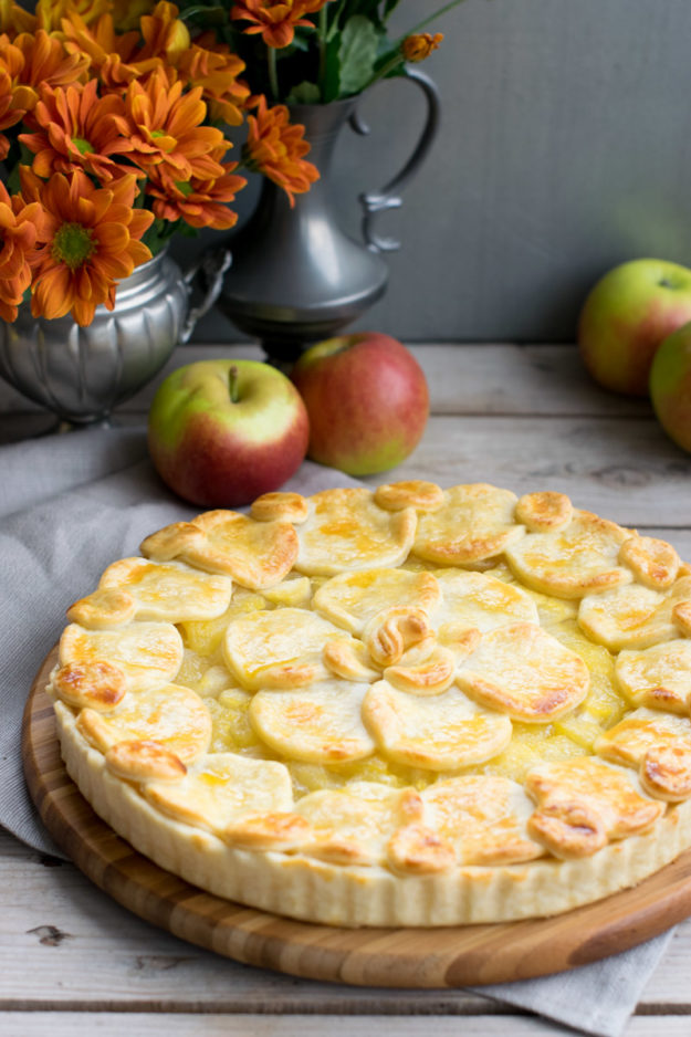 Apple Pie mit Weißwein