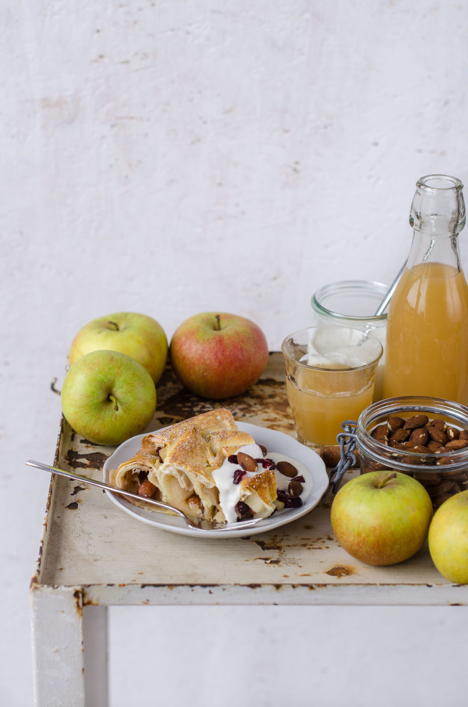 Apfel Zimt Swirl, Backen mit Äpfeln, Yufka Teig Rezepte › foodistas.de