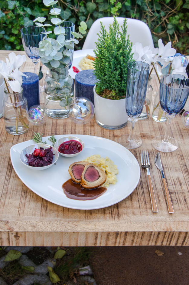 Foodistas Weihnachtsmenü 2016 Glanzlichter