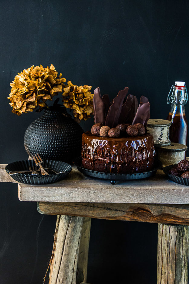 Chocolate Birthday Cake