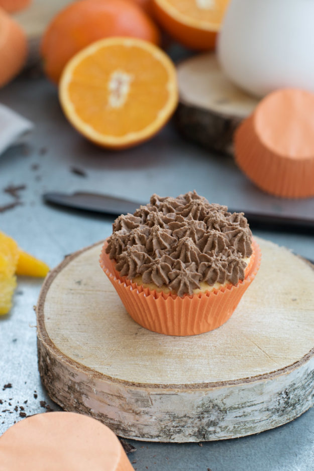 Orange küsst Schokolade