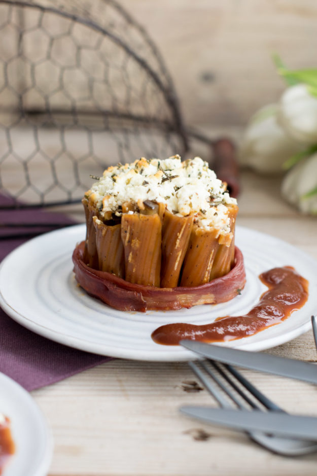 Pasta-Törtchen