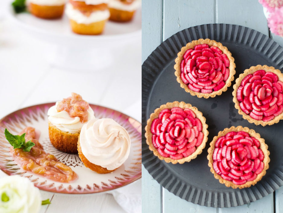 Collage Rhabarber Foodistas