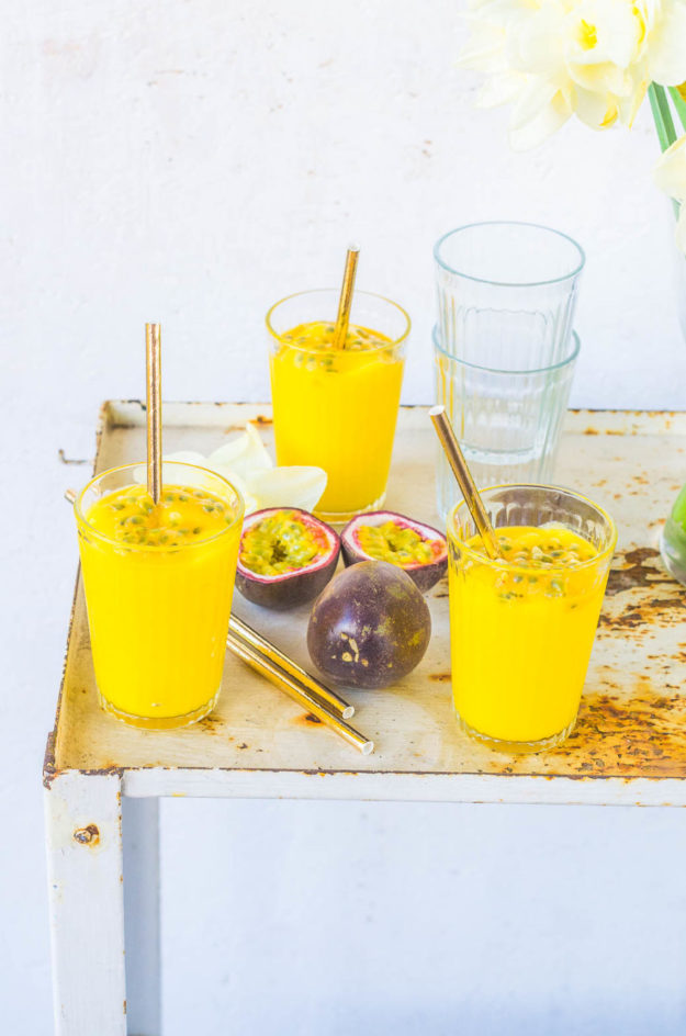 Foodistas Fizzy Friday Tipsy Majacuja Drink