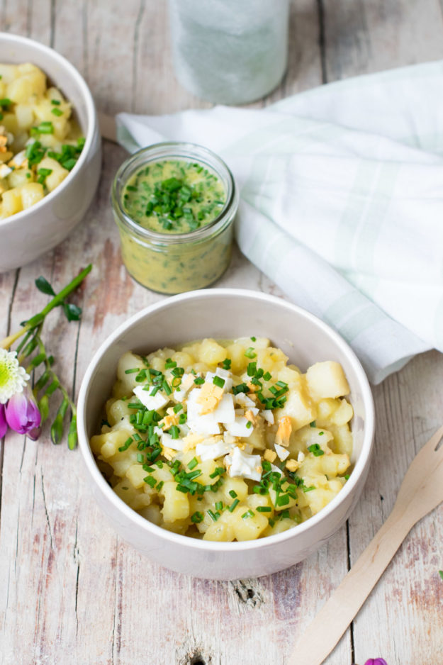 Spargel-Kartoffelsalat