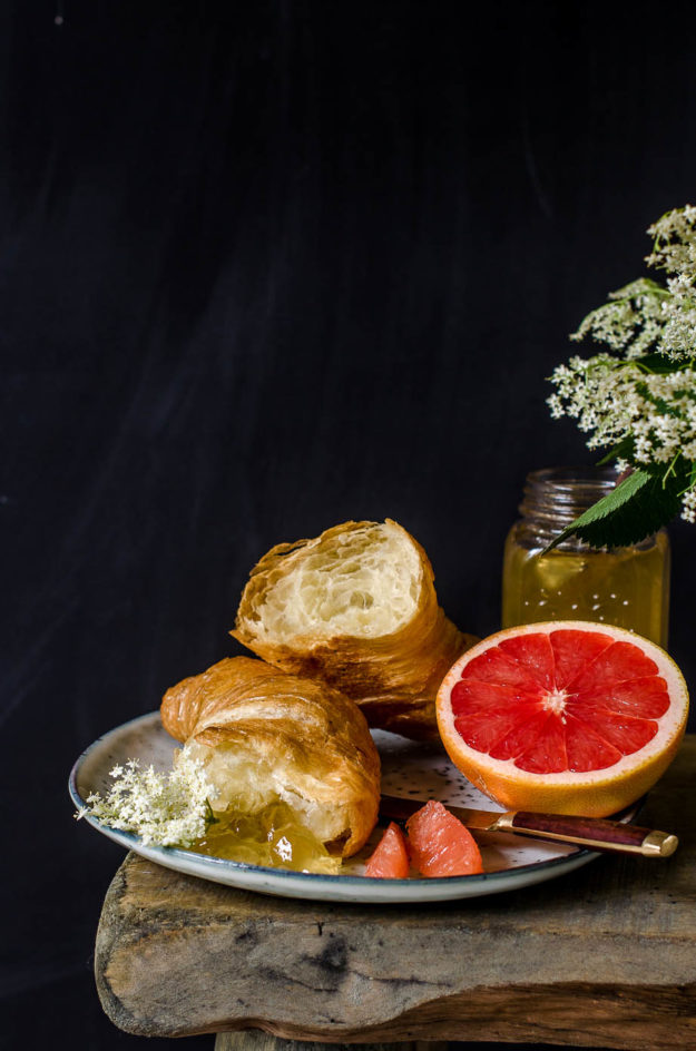 Holunderblüten Prosecco Marmelade