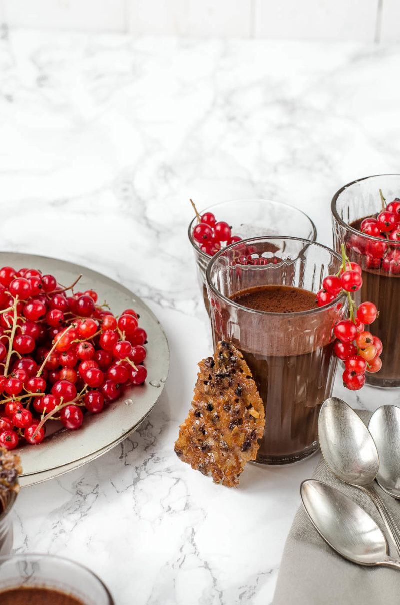 Schokoladencreme mit Rumlikör, Schokocreme Dessert Rezept, › foodistas.de