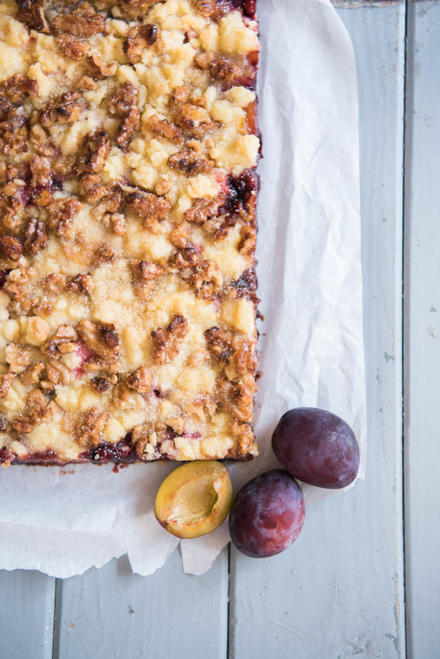 Pflaumen Streuselkuchen