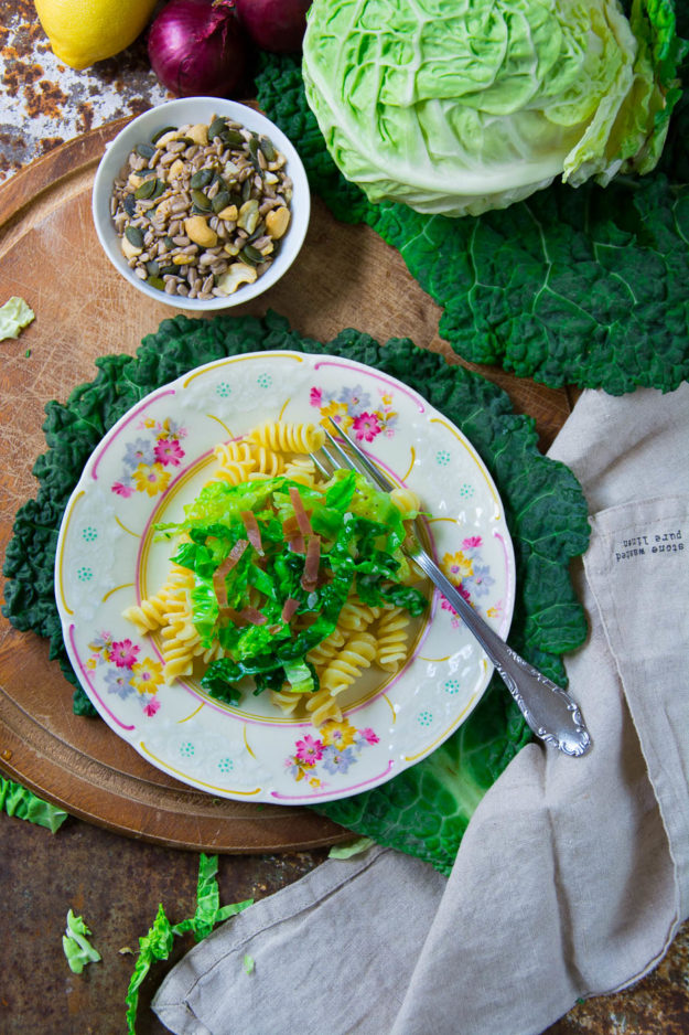Wirsing Pasta