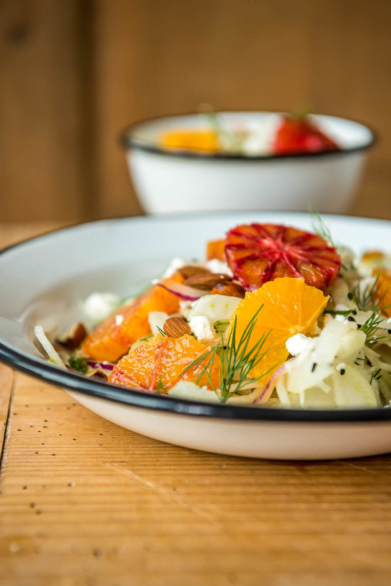 Fenchel Blutorangen Salat, Schwarzkümmel als Gewürz › foodistas.de