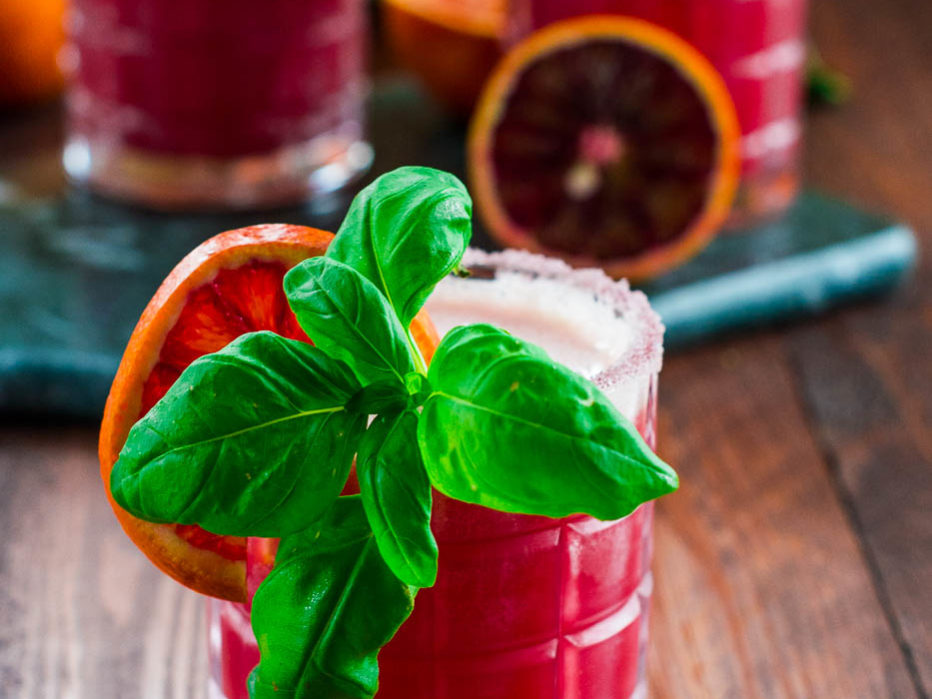 Blutorangen Drink