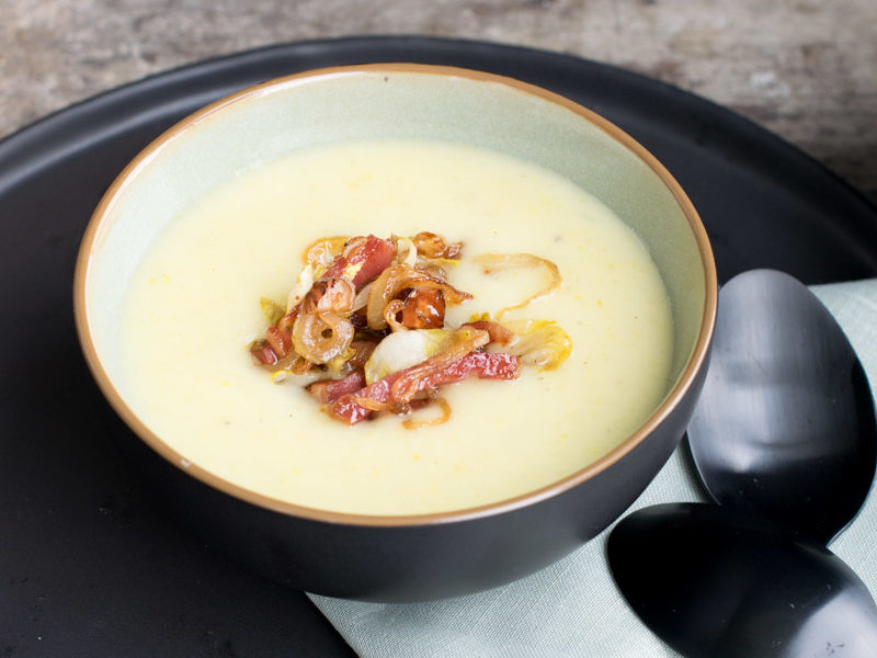Chicoree-Suppe