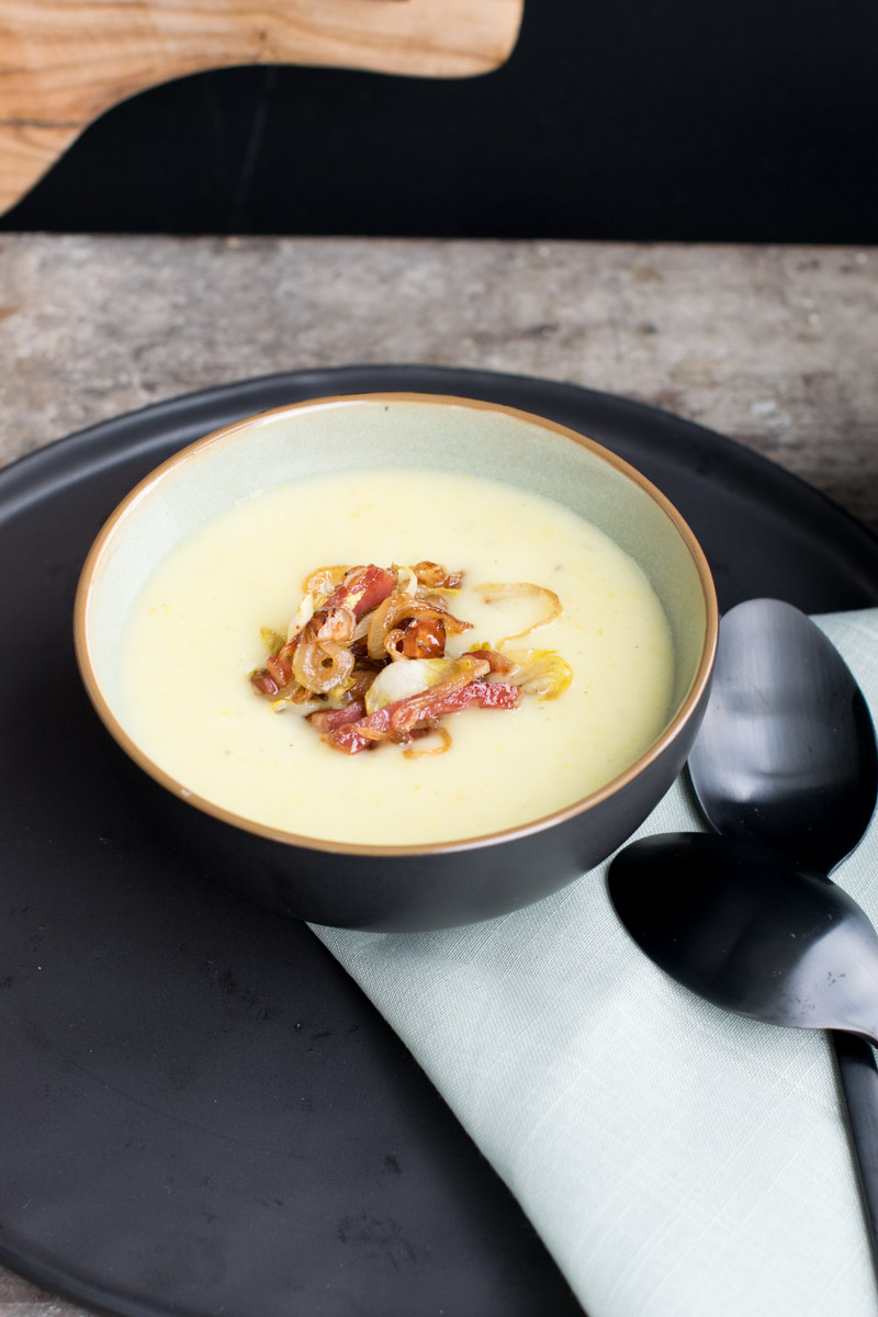 Kartoffel-Chicorée Suppe › foodistas.de