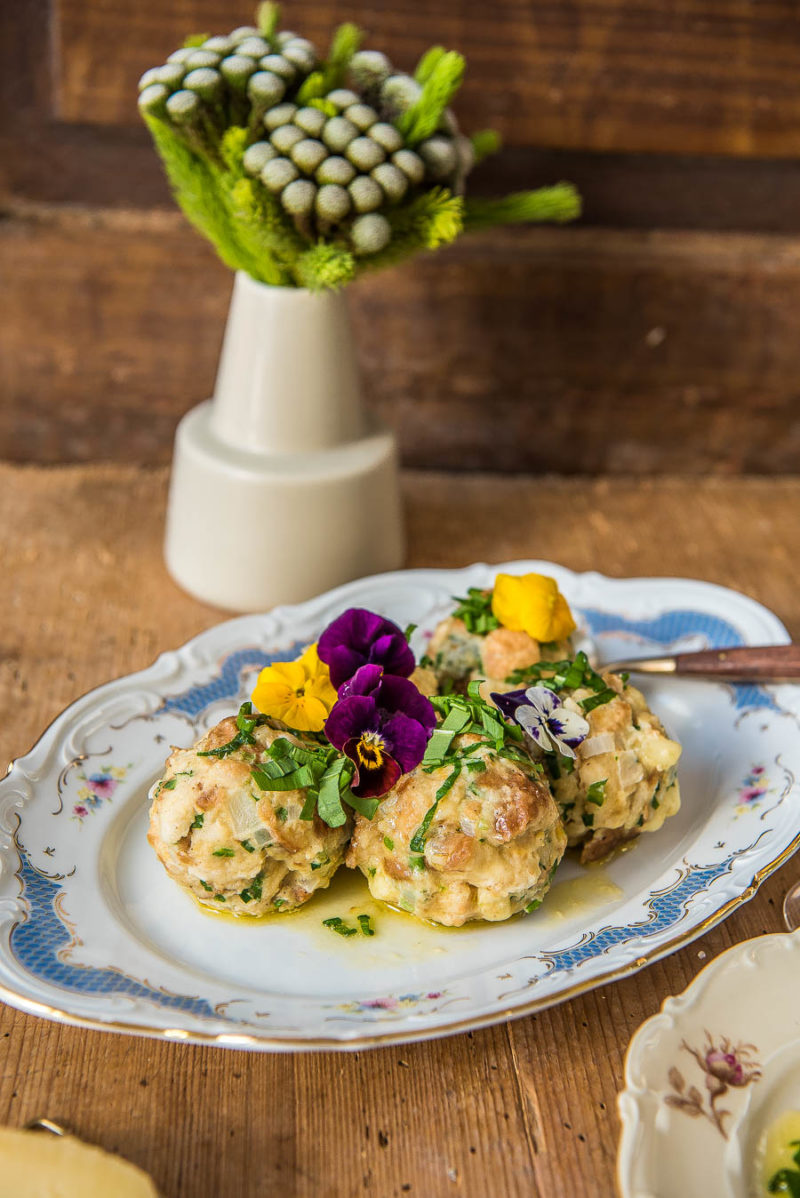 Bärlauch Knödel Rezept Frühlings Rezept kochen kochen mit Bärlauch foodistas de