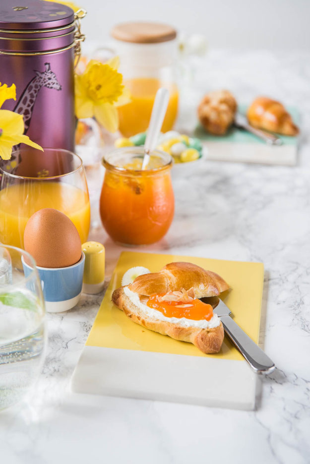 Tchibo Tansania Kaffe Milchhörnchen und Karottenmarmelade
