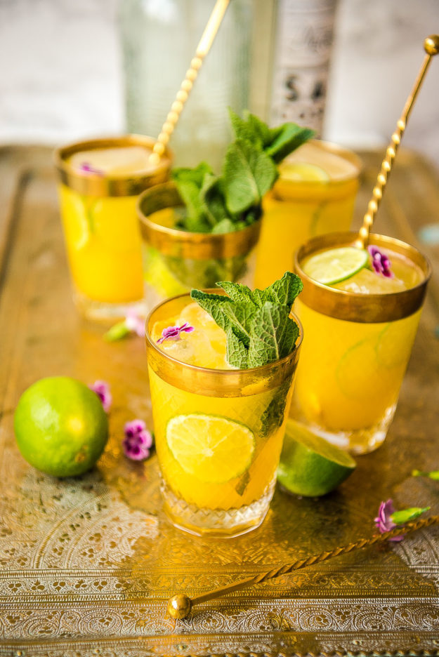 Mango Mezcal Breeze