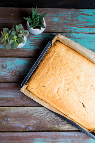 Erdnussbutterkuchen, Backen mit Erdnussbutter › foodistas.de