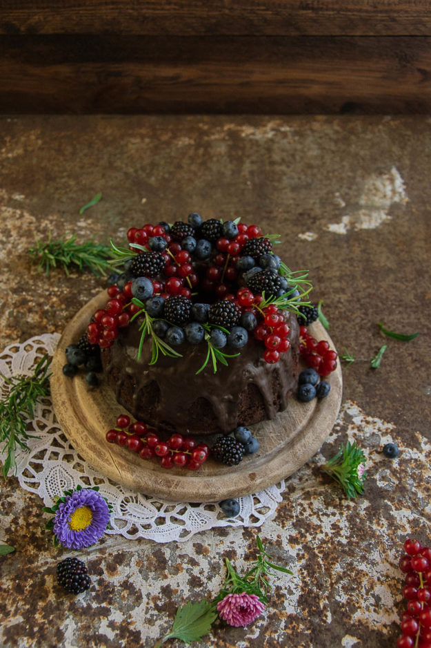 Dark Chocolate Gugel