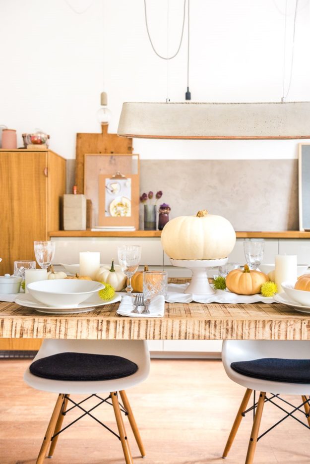 Foodistas Herbstmenü Drink und Suppe